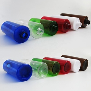Rõ Ràng Màu Đỏ Hổ Phách Màu Xanh Lá Cây Màu Trắng <span class=keywords><strong>Container</strong></span> Với Nhôm Vít <span class=keywords><strong>Cap</strong></span> Nhựa PET 500 Ml Lotion Chai - Product Image 5