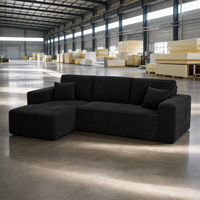 Canapé modulaire pliable moderne à prix de gros, compressé et emballé sous vide, idéal pour salon et école, en éponge