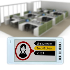 2.13 Inch B/W/R/Y Epd Module Eink E-Paper Display 4 Colour Custom Electronic Office Signage E Ink Screen Desktop <b>File</b> Display - Product Image 1