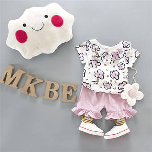 Ensemble de vêtements pour filles, nouveau style, short tutu et t-shirts imprimés du dieu indien <span class=keywords><strong>Shiva</strong></span> - Product Image 4