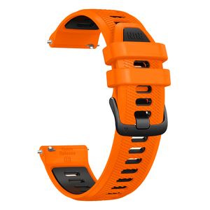 Bracelet de sport confortable en silicone de 22 mm pour montre connectée <span class=keywords><strong>Gear</strong></span> S3 Classic - 10 couleurs disponibles - Product Image 3
