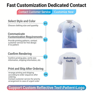 Camiseta <span class=keywords><strong>Polo</strong></span> Sublimada Personalizada para Hombre y <span class=keywords><strong>Mujer</strong></span>, Transpirable, de Secado Rápido, para Bádminton, Golf, Deportes, Ropa de Trabajo, Uniformes, OEM, ODM, Diseño Gratuito - Product Image 6