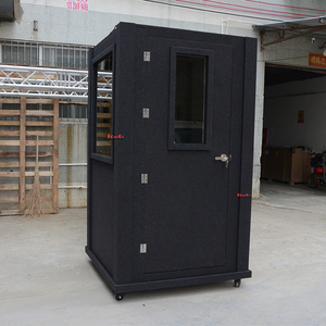 Draagbare Akoestische Mobiele Muziekinstrument Praktijk Booth Medische Of Audiologie Testen Labs - Product Image 3