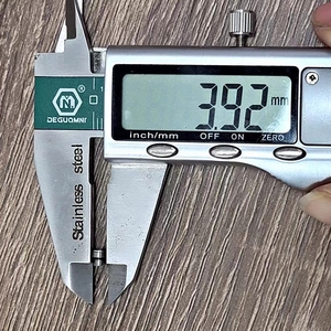 Hochwertiges Uhren reparatur werkzeug Modifiziertes Uhren zubehör Kopf-und Kronen-Ananas gitter/gestreifter Band griff - Product Image 4