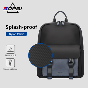 Bopai-notebook informal con logotipo personalizado para <span class=keywords><strong>mujer</strong></span>, <span class=keywords><strong>mochila</strong></span> a la moda, ligera, antirrobo, para ordenador <span class=keywords><strong>portátil</strong></span> de <span class=keywords><strong>14</strong></span> <span class=keywords><strong>pulgadas</strong></span> - Product Image 2
