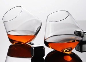 Bicchierini di Brandy di alta qualità ruotano i bicchieri di cristallo con barra di whisky - Product Image 2