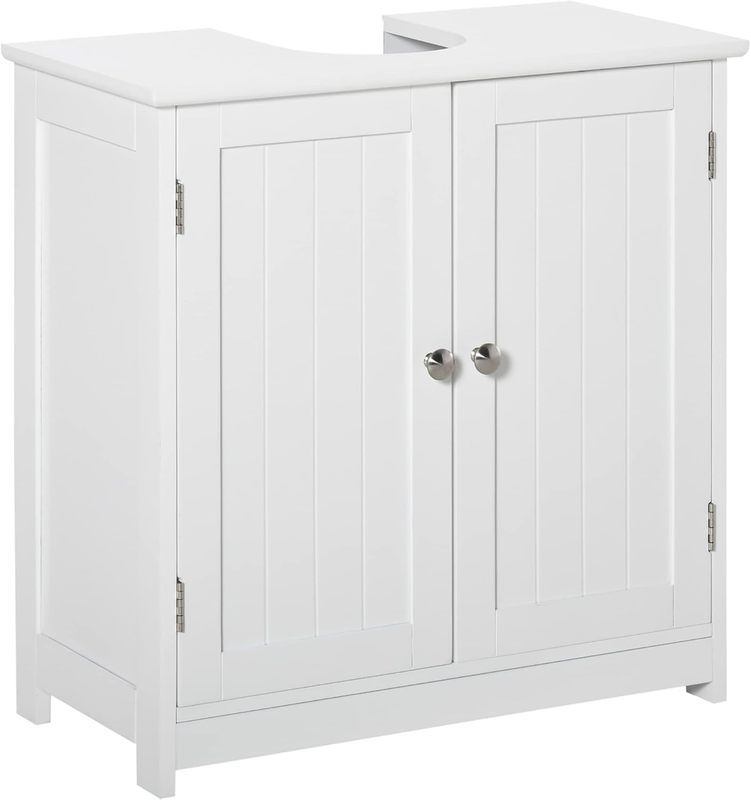 Pedestal Sink Storage Cabinet Under Sink