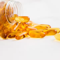 Capsules molles d'huile de poisson de haute mer en vrac OEM/ODM Oméga 3, complément pour adultes, 1000mg DHA, 12 EPA, 18 Vitamine E Tocophérol