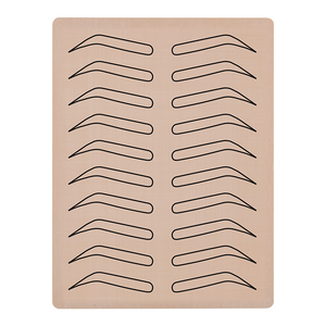 Pelle in Silicone Sunrise per Pratica di Microblading e Tatuaggio Sopracciglia, Forniture per Trucco Permanente, Morbida, 36,5 cm, per Uso Studentesco - Product Image 6