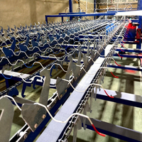 Fil de verrouillage pour profil de serre, fil en zigzag, fil ondulé, fil à ressort robuste et durable pour serre - Meilleures ventes
