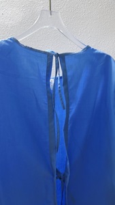 Gaun pasien dengan kualitas Premium gaun rumah sakit pasien seragam medis tersuai - Product Image 5