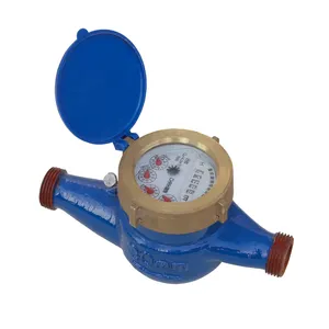 Werkseitig attraktiver Preis Single Jet Wet Typ Liquid Sealed Water Meter