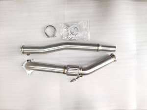 Tubo de Escape para MK6 Golf <span class=keywords><strong>R</strong></span> S3 A3 8P TT MK2 2.0T - Product Image 2
