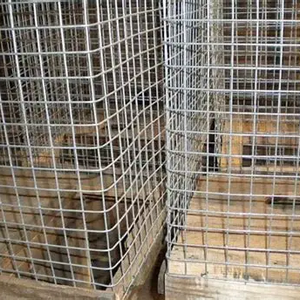 รั้วตาข่ายเชื่อมชุบสังกะสีแบบจุ่มร้อน ขนาด 6x10 ฟุต แบบพกพา มาตรฐานแคนาดา แผงรั้วโลหะชั่วคราวสำหรับงานก่อสร้างและงานเชื่อม - Product Image 2