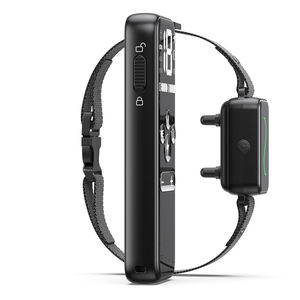 आधुनिक प्लास्टिक नायलॉन इलेक्ट्रिक शॉक कॉलर कुत्तों के लिए रिमोट कंट्रोल वाटरप्रूफ एंटी-बार्क प्रशिक्षण सहायता - Product Image 6