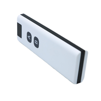 RF433 Commutateur de télécommande infrarouge sans fil à 2 boutons Fréquence radio longue distance pour les utilisateurs de produits conscients de la distance