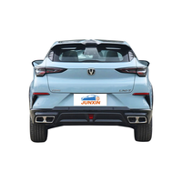 JX Auto Wholesale Nouveau SUV Premium Chang'an UNI-T 1.5T 2022 R20 avec intérieur clair, boîte de vitesses automatique et traction avant