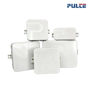 Boîte de jonction étanche PULTE pour intérieur et extérieur, en plastique PP - Product Image 1