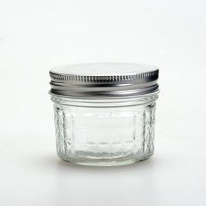 Nouveau pot à confiture en verre avec couvercle et étiquette - Product Image 1