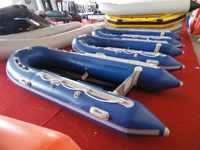 360cm PVC pêche dériveur bateau Stable haute vitesse gonflable pliant Yacht pour dérive Yacht de sport à vendre