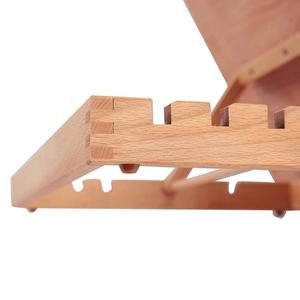 Chuyên nghiệp có thể điều chỉnh Bảng gỗ hiển thị giá vẽ có thể điều chỉnh góc nghệ thuật giá vẽ cho các nghệ sĩ, trẻ em, người mới bắt đầu - Product Image 2