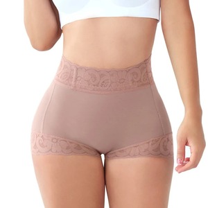 Pantaloncini Modellanti Donna Effetto Snellente e Sollevamento Glutei, Contenitivi a Vita Alta, Taglie Forti, Intimo Modellante Boyshort - Product Image 4