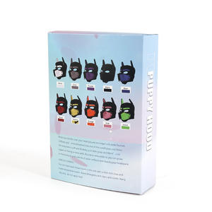 Masques érotiques <span class=keywords><strong>SM</strong></span> pour adultes, vente en gros d'hommes et de femmes, jouets de flirt pour chiens et esclaves, masques de fête pour discothèque - Product Image 3