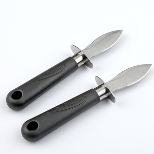 Alta calidad cuchillo para abrir ostras de acero inoxidable marisco herramienta con Mango antideslizante oyster abridor - Product Image 4