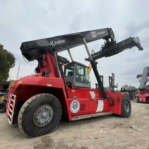 อุปกรณ์ยกตู้คอนเทนเนอร์มือสอง ปี 2019 ยี่ห้อ Kalmar รุ่น DRF450 ขนาด 45 ตัน พร้อมชั่วโมงการใช้งานต่ำ ราคาถูก - Product Image 1