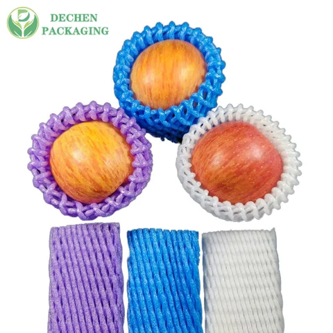 Fruit Covering Net Fruit Packaging Foam Net Sleeve With Cheap Price