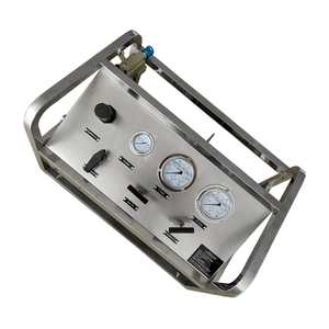 Système de pompe à azote portable USUN modèle US-GBD60, sortie 300-500 bars, pour le remplissage de bouteilles de gaz - Product Image 3