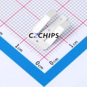 MY-FJ-120 Button & Strip <b>Battery</b> <b>Connector</b> SMD <b>Connector</b> ( Contact Material: Phosphor Bronze )( Contact Plating: Nickel ) - Product Image 2