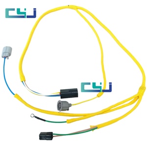 Pour KO-BELCO SK200 210 250 260-8 330 350-8 Super 8 Harnais de générateur, Prise de ligne de température d'eau du moteur J05E J08E pour excavatrice - Product Image 3