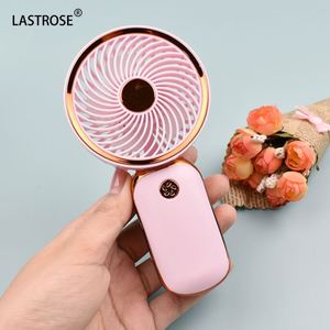 Ventilador de Mano Portátil Recargable por USB, Mini Ventiladores Eléctricos de Refrigeración, Gran Venta - Product Image 6