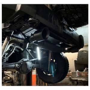 काले श्रृंखला निकास के लिए जीप रैंगलर जेके के साथ स्टेनलेस स्टील - Product Image 3