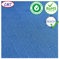 Tissu Oxford en polyester texturé écologique avec fil organotin-free, certifié QCVN, JIS L 1041 pour sacs à dos d'enfants