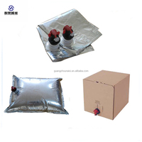 Machine de remplissage à azote 1,5 L 3L 5L 20L sac à bavoir eau vin dans une boîte remplisseur vitop jus boisson utiliser sac plastique dans une boîte