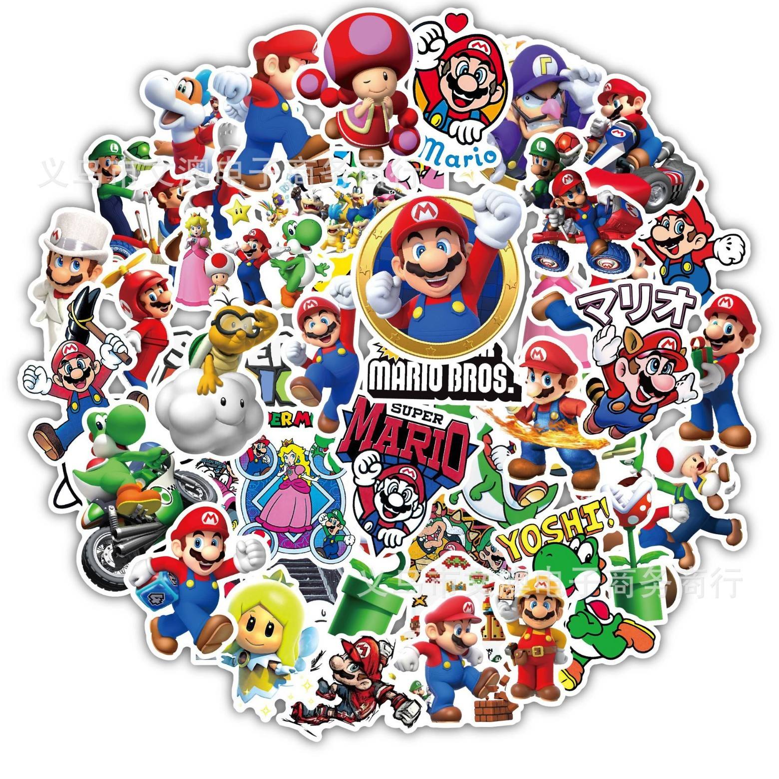 50 feuilles d'autocollants adhésifs