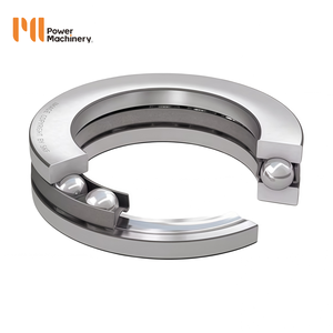 מסבים כדור דחף 51100 10*24*9 מ "מ מלגזה מיניאטורי דיוק נושאת ברזל פחמן פלדה - Product Image 6