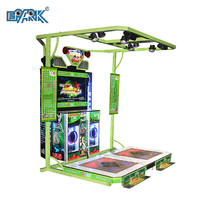 Machine de jeu de danse d'arcade de divertissement 47 pouces Dance Dance Revolution
