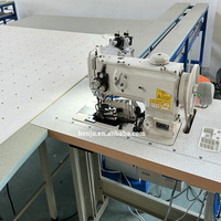 Kommerzieller Best preis Langarm Single Needle Edge Schneiden und Binden Locks titch Sewing Maker für Matratze Quilts Decken