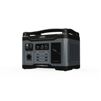 Station d'alimentation portable OEM ODM 300W 600W 1000W 3000W Lifepo4, système d'énergie solaire extérieur