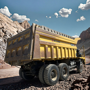 Camion benne minier tout-terrain haute performance avec moteur de pompe efficace à cœur PLC et capacité de charge élevée pour les opérations minières - Product Image 2