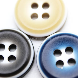 Manteau à boutons multicolore en résine 4 trous bon marché manteau <span class=keywords><strong>trench</strong></span> manteau à boutons robe pantalon bouton accessoires de couture - Product Image 6