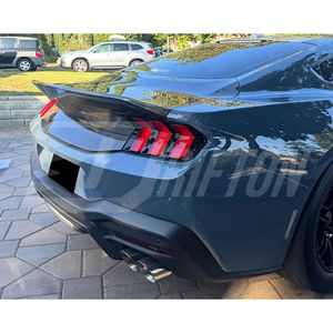 Drifton USA Warehouse in Stock Mustang High Kick Carbon Fiber Rear Trunk Boot Lid UV Protection for Ford Mustang Gen7 S650 - Product Image 6