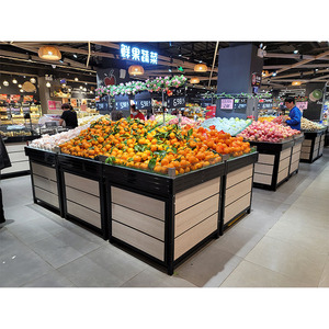 Étagères de magasin personnalisées pour fruits et légumes, étagères sur mesure pour supermarché - Product Image 1