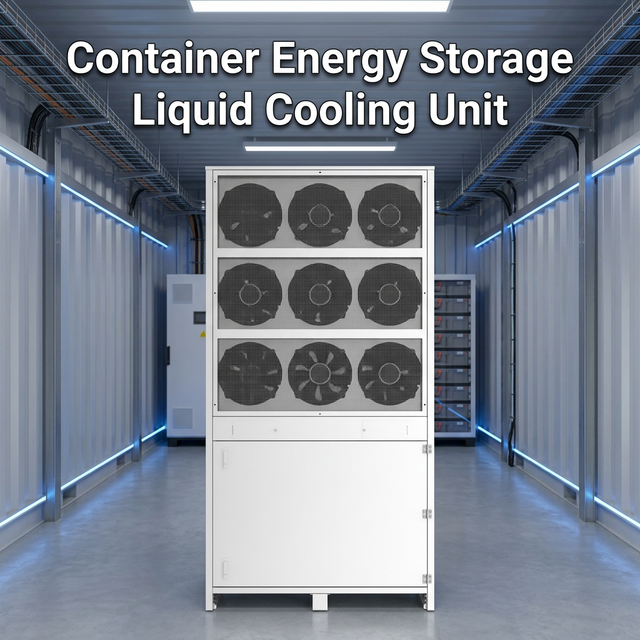 Power World Cabinet-Type CDU Liquid Cooling System with IPX5 R410A 60KW for Large-Scale IDC & Energy Storage Thermal Management