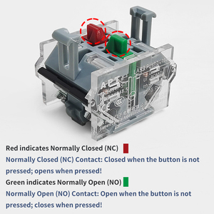 लिफ्ट संपर्क स्विच बटन उपयुक्त लिफ्ट लिफ्ट रखरखाव बॉक्स आपातकालीन स्विच लिफ्ट दरवाजा भागों - Product Image 4