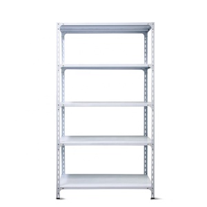 أرفف معدنية للمخزن 5 طبقات رفوف جراج تخزين خفيفة الوزن من المصنع - Product Image 2