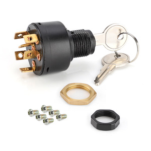 Interruptor de arranque para yate/coche YH-DY-16, interruptor de encendido, interruptor de llave de 6 pines, interruptor giratorio - Product Image 4